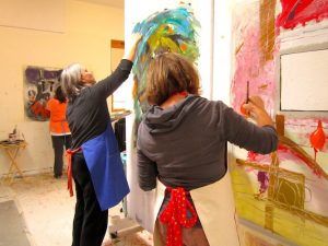 intuitive painters in santa fe workshop