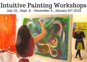 intuitive painting workshops in santa fe