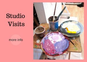 art studio visits by julie claire in santa fe new mexico