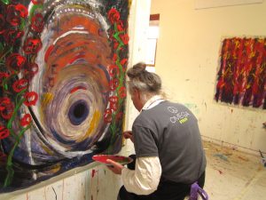 intuitive painter in santa fe workshop