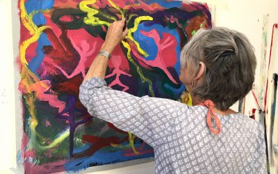 Letting go of reasonable ideas and finding your creative flow