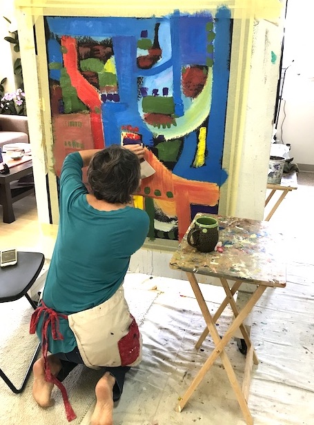 Why We Paint, notes from the studio