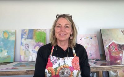 Getting Into A Great Internal Space To Paint