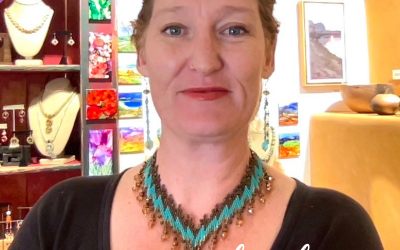 Born Into Art, A Taos, New Mexico Creative Ride– with Georgia Gersh