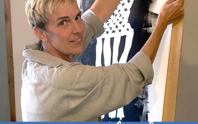 Finding Great Purpose In Making Art with Mixed Media Artist Sarah Bush
